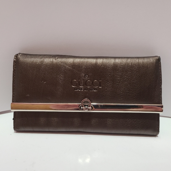 Gucci Handbags - Gucci Soft Leather Wallet